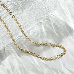 Ожерелье из нержавеющей стали 304 с цепочкой Boston Link&nbsp;LS-BJEW-B072-05G