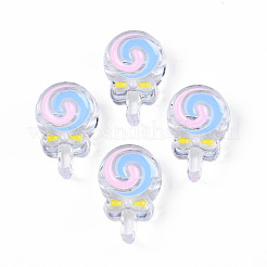 Прозрачные акриловые бусины&nbsp;ACRC-S039-04