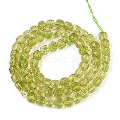 K9 нитки стеклянных бусин&nbsp;GLAA-N014-5x5mm-03