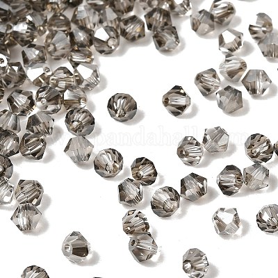 Прозрачные стеклянные бусины&nbsp;GLAA-K072-04M-1