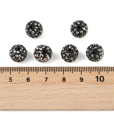 Бусины со стразами&nbsp;RB-N006-71-1