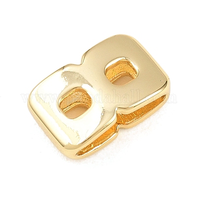 Латунные бусины номер 8&nbsp;KK-B167-B167-26G-08-1