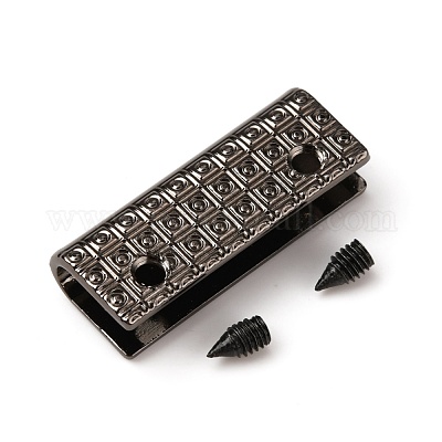 Декоративные пряжки по краю сумки из сплава&nbsp;FIND-WH0044-77B-1