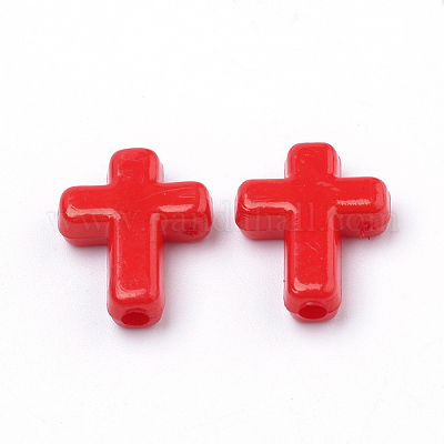 Непрозрачные акриловые бусины&nbsp;SACR-436-C06-1