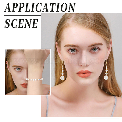 300 шт. 3 латунных крышки для обжимных бусин&nbsp;KK-PH0003-59-1