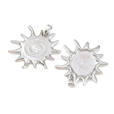 Латунные подвески&nbsp;KK-C248-06P-1