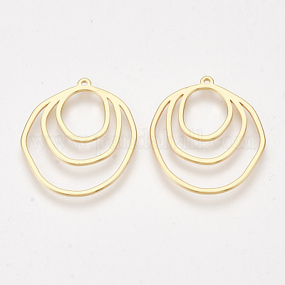 Латунные подвески&nbsp;KK-S350-250-1