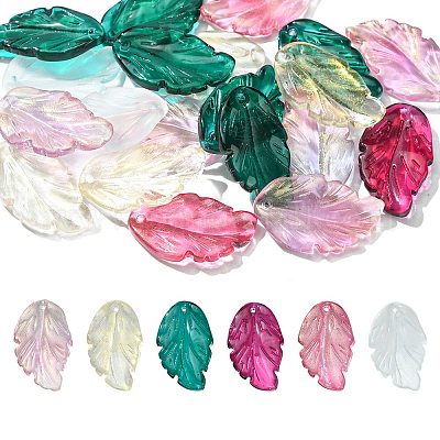 Стеклянные подвески&nbsp;GLAA-YW0003-36-1