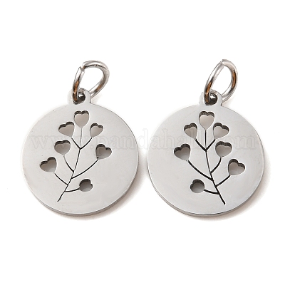 Подвески из нержавеющей стали марки 304 STAS-D050-07P-11-1