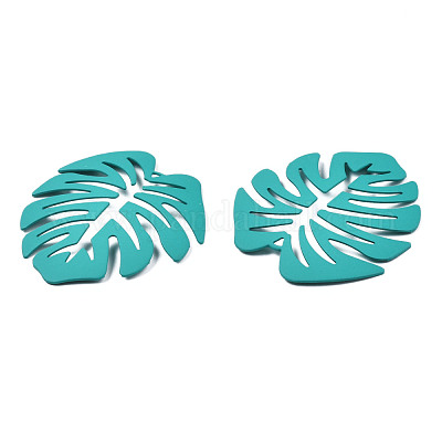 Распыленные окрашенные железные подвески&nbsp;IFIN-N008-025-1