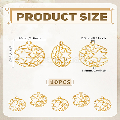 Подвески из сплава 10шт&nbsp;FIND-LP0005-08-1