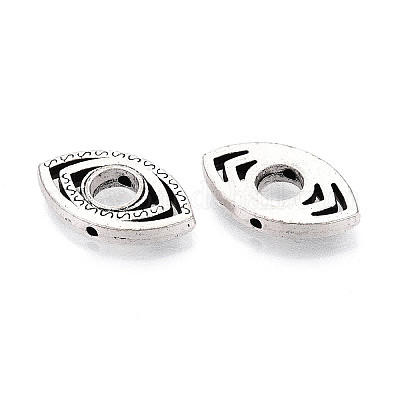 Тибетский стиль сплава шарика кадра&nbsp;TIBEB-T005-01AS-1