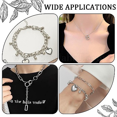 400 шт. разъемные кольца из нержавеющей стали 304&nbsp;STAS-BBC0006-16C-1