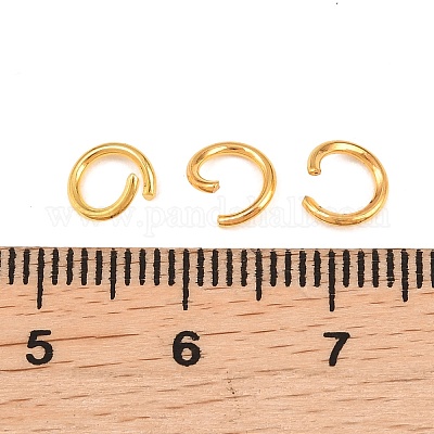 Железа открыты кольца прыжок&nbsp;JROS6mm-G-1