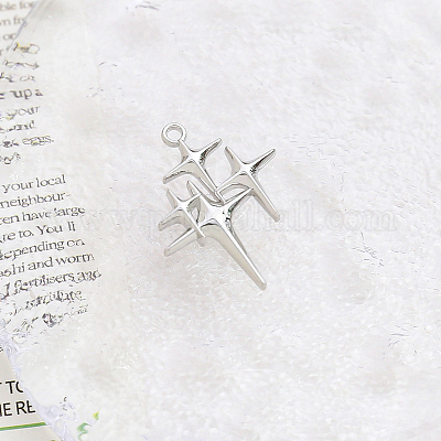 Подвески из сплава &nbsp;INS-PW0001-09F-P-1