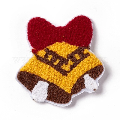 Заколки для волос с рождественскими колокольчиками&nbsp;LS-PHAR-G003-15-1