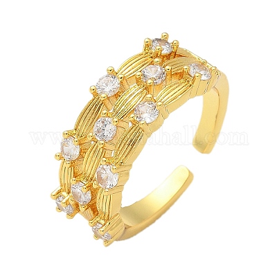 Кольца крест-накрест из нержавеющей стали 304&nbsp;LS-RJEW-B109-08G-01-1