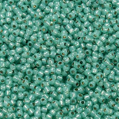 Круглые бусины toho 11/0&nbsp;SEED-XTR11-PF2119-1