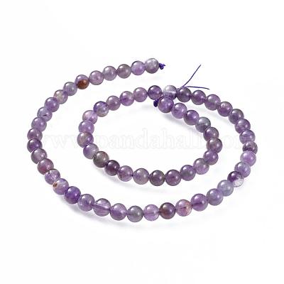 Природный аметист нитей бисера&nbsp;G-G779-05-1