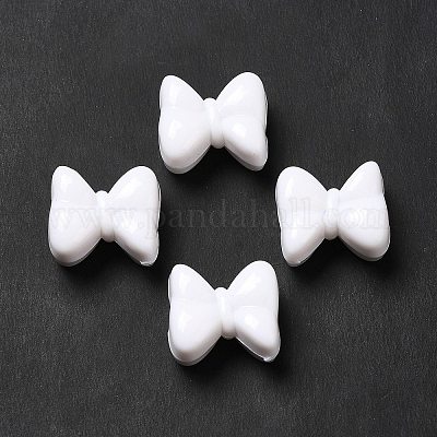 Непрозрачные акриловые бусины&nbsp;MACR-J123-14-1