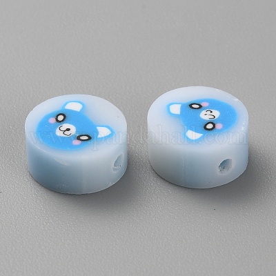 Бусины из полимерной глины  CLAY-CJC0005-09D-1