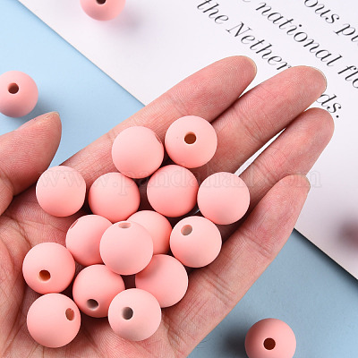 Акриловые бусины&nbsp;OACR-S039-05-52-1