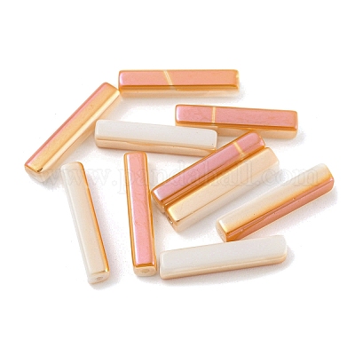 Гальванические стеклянные бусины&nbsp;LS-GLAA-D024-01I-1