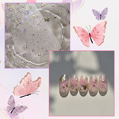 Погладить Nail Art Наклейки&nbsp;MRMJ-WH20017-012B-1