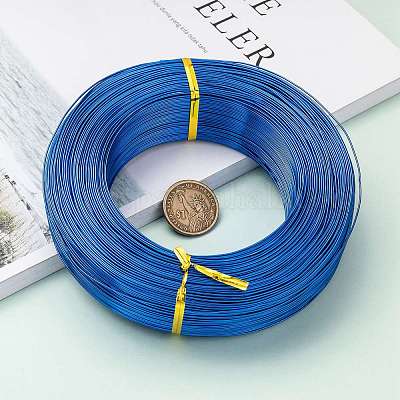 Анодированная алюминиевая проволока&nbsp;AW-S001-0.8mm-09-1