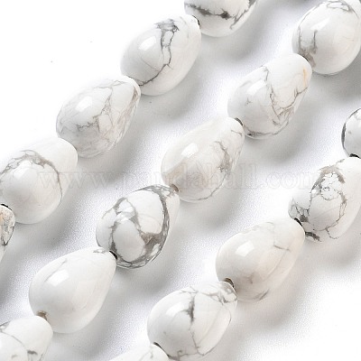 Природные Говлит бисер нитей&nbsp;G-B106-A26-02-1