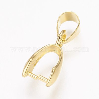 Держатели пончик из латуни&nbsp;KK-KK16-G-FF-1