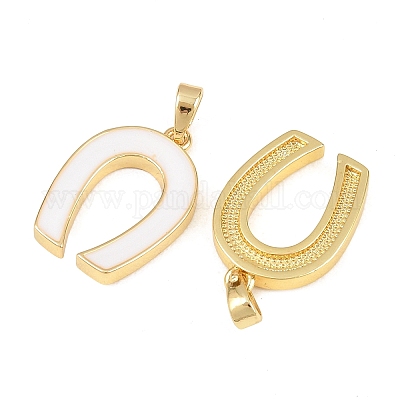 Латунь эмаль подвески&nbsp;KK-H262-04G-1