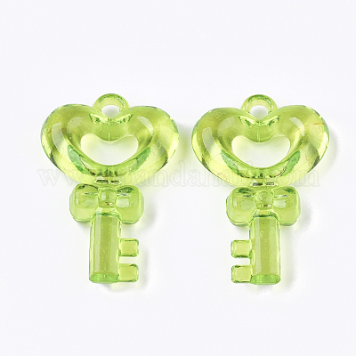 Прозрачные акриловые подвески&nbsp;TACR-S133-059B-1