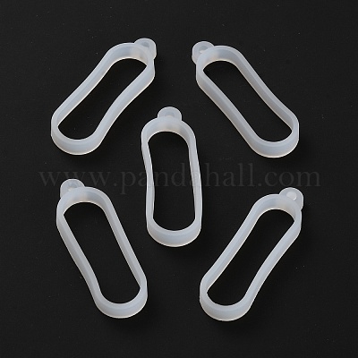 Силиконовые подвески&nbsp;LS-SIL-WH0001-70E-1