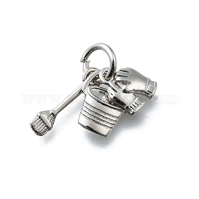 Латунные подвески&nbsp;KK-K400-06P-1