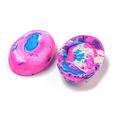 Кабошоны из натуральной императорской яшмы&nbsp;G-N342-27B-1