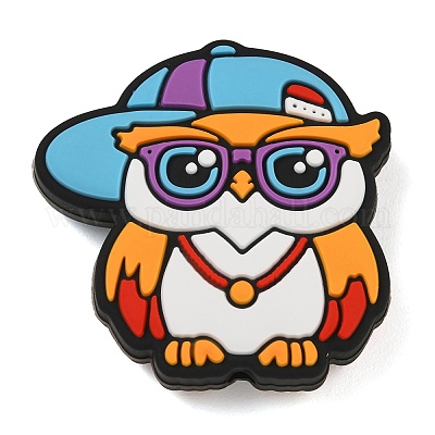 Фокальные бусины из пищевого силикона SIL-F013-12-1