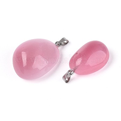 Подвески кошачий глаз&nbsp;G-N360-07P-02-1