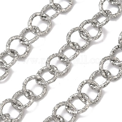Текстурированные кольцевые цепи из нержавеющей стали 304&nbsp;CHS-B040-02P-02-1