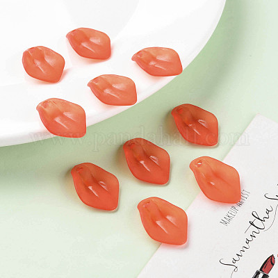 Прозрачные матовые акриловые подвески MACR-S371-03A-726-1