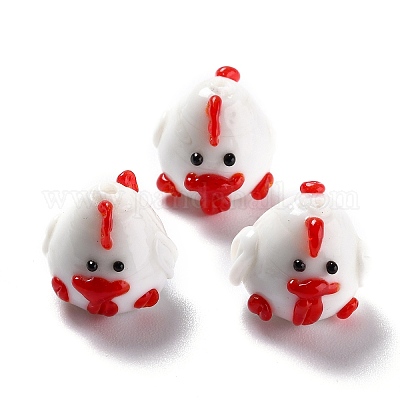 Бусины лэмпворк &nbsp;LAMP-F020-36-1