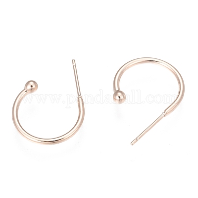 Крючки для сережек из нержавеющей стали 304&nbsp;STAS-K211-01RG-A-1