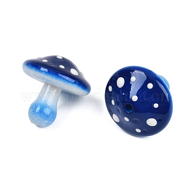 Непрозрачные акриловые бусины&nbsp;MACR-C036-02D-1