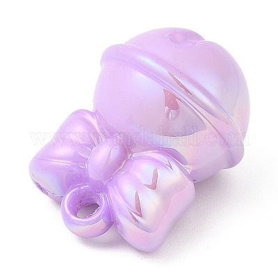 Акриловые подвески кремового цвета&nbsp;LS-MACR-Q161-01C-1