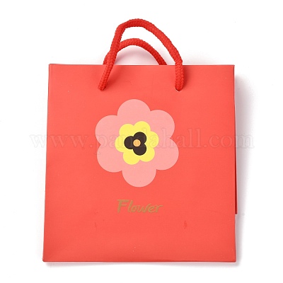 Прямоугольные бумажные пакеты CARB-J002-03A-04-1