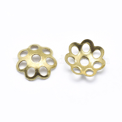 Шапочки и конусы для бусин&nbsp;LS-KK-G319-08C-RS-1