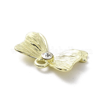 Подвески из сплава и страза&nbsp;PALLOY-P301-02G-1