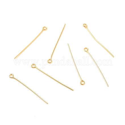 Латунные булавки&nbsp;KK-F824-113C-G-1