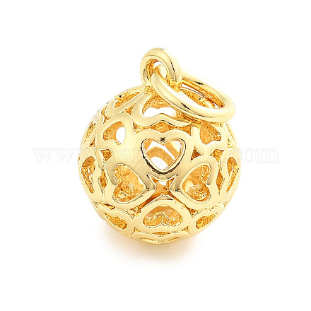 Латунные подвески&nbsp;KK-H073-01B-G-1