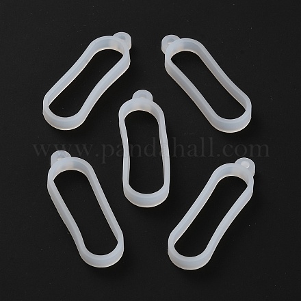 Силиконовые подвески&nbsp;LS-SIL-WH0001-70E-1